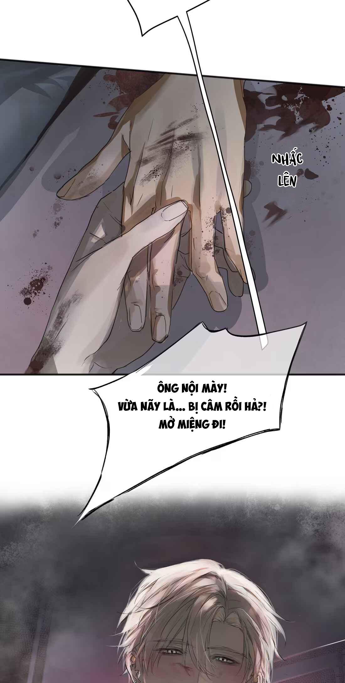 (Daisy) Tôi Bị Chó Điên Phát Hiện Bản Thân Là Đồng Loại - Chap 2