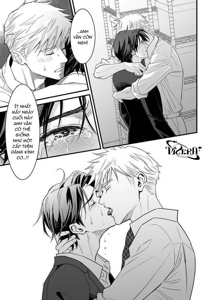 Tsuyudaku Ryman Monzetsu Heaven - Chap 4.1 - Trang 51