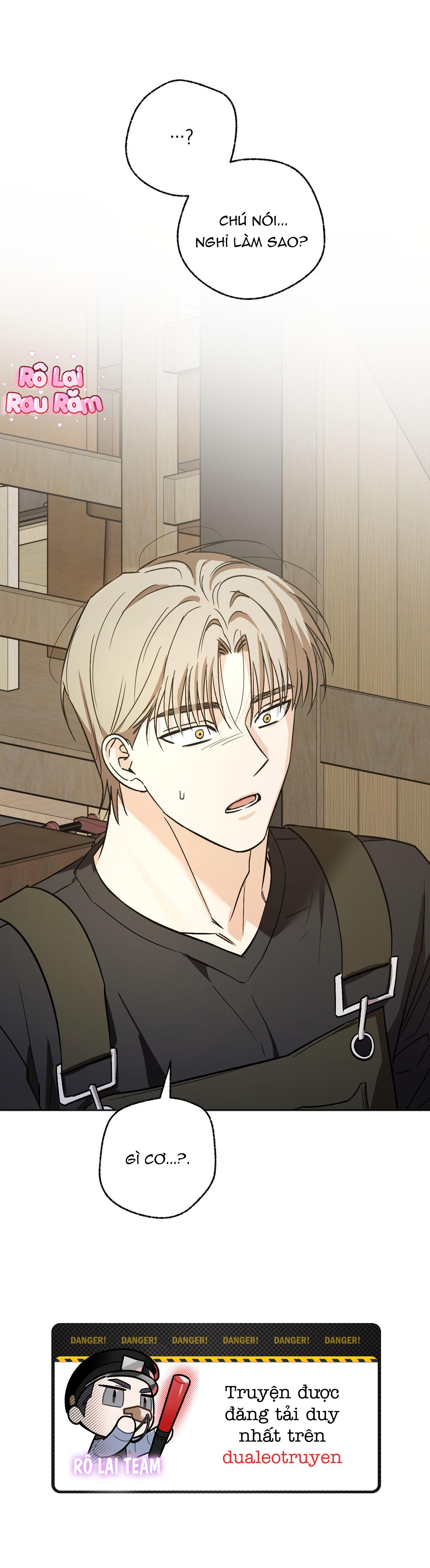 NGHI LỄ CẦU NGUYỆN - Chap 30