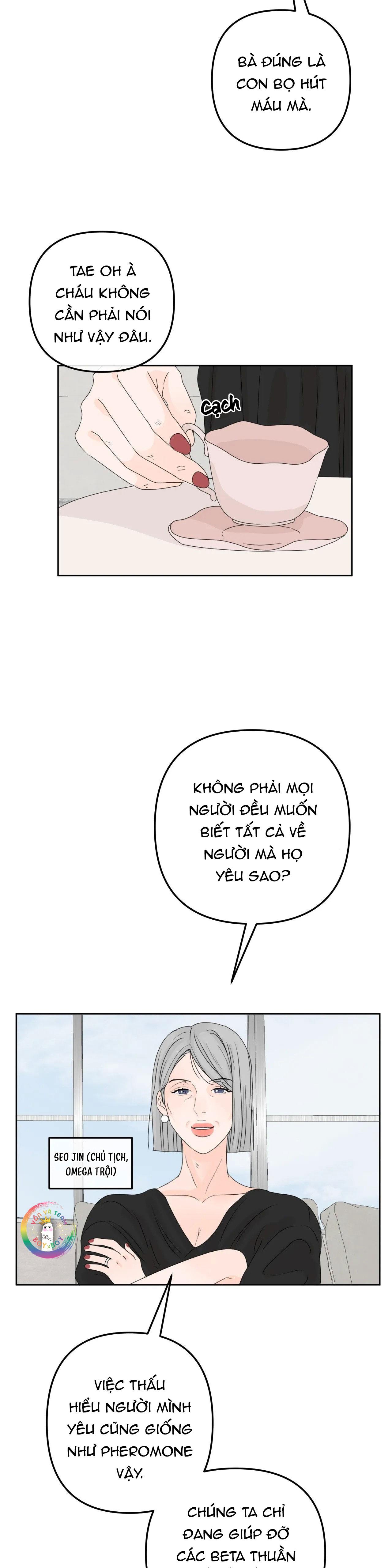 Ranh Giới Mùi Hương - Chap 1