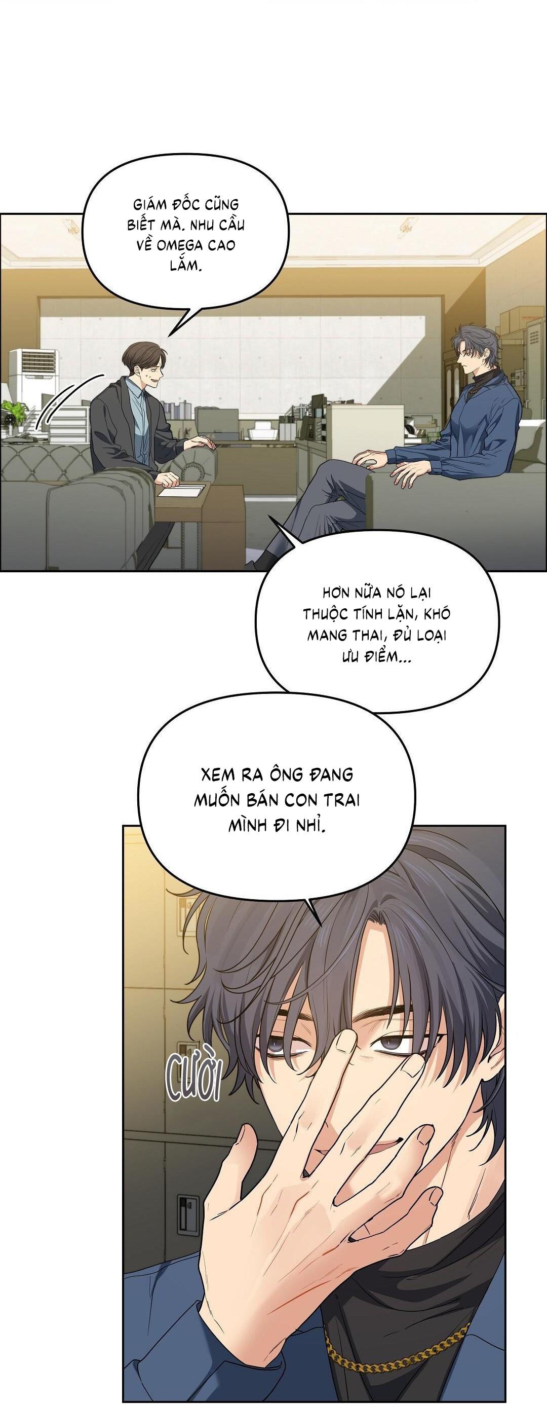 (CBunu) Cherry Cake - Chap 31