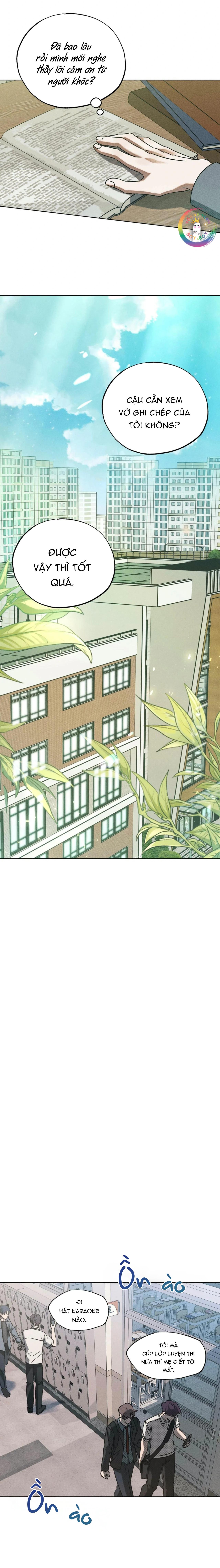 Quay Đầu Là Bờ - Chap 2