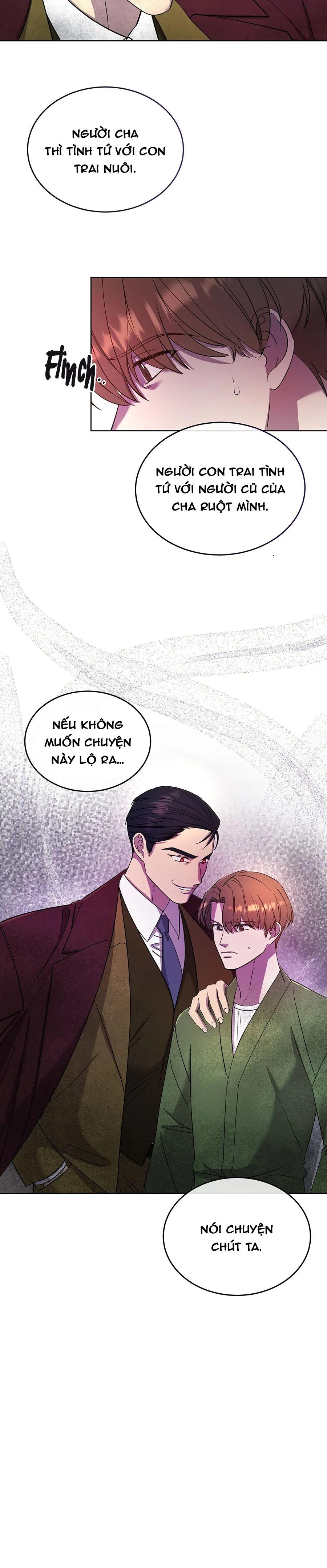 Người con Alpha trẻ tuổi, người cha Omega xế chiều - Chap 5