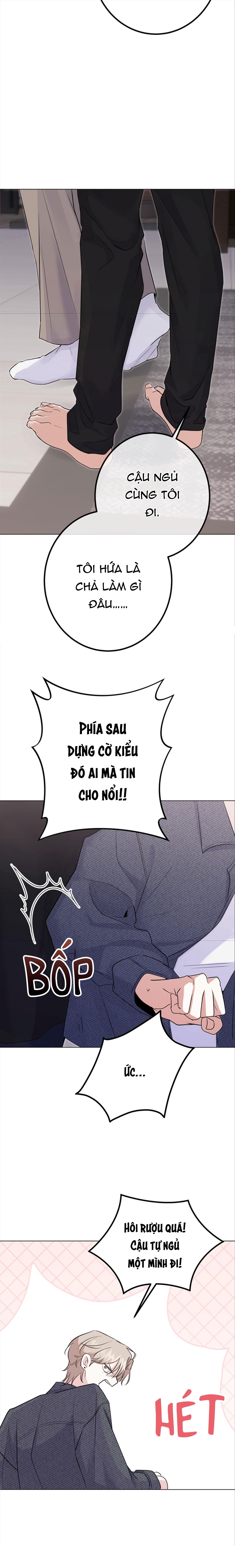 Kiểm Soát, Cuồng Nhiệt, Yêu Thương - Chap 7