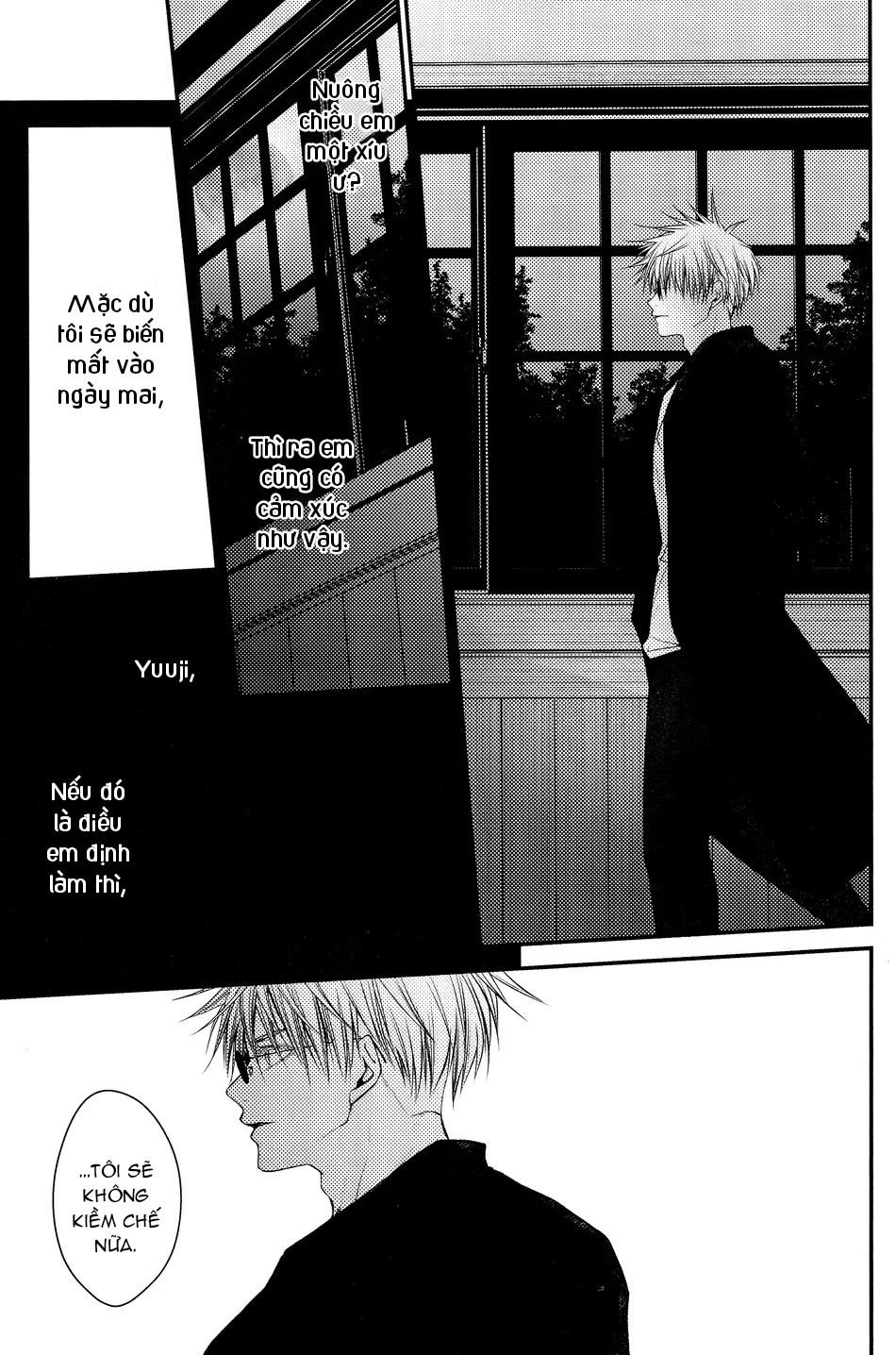 ONESHOT VÀ DOU THEO ĐỀ CỬ - Chap 16.6 - Trang 79