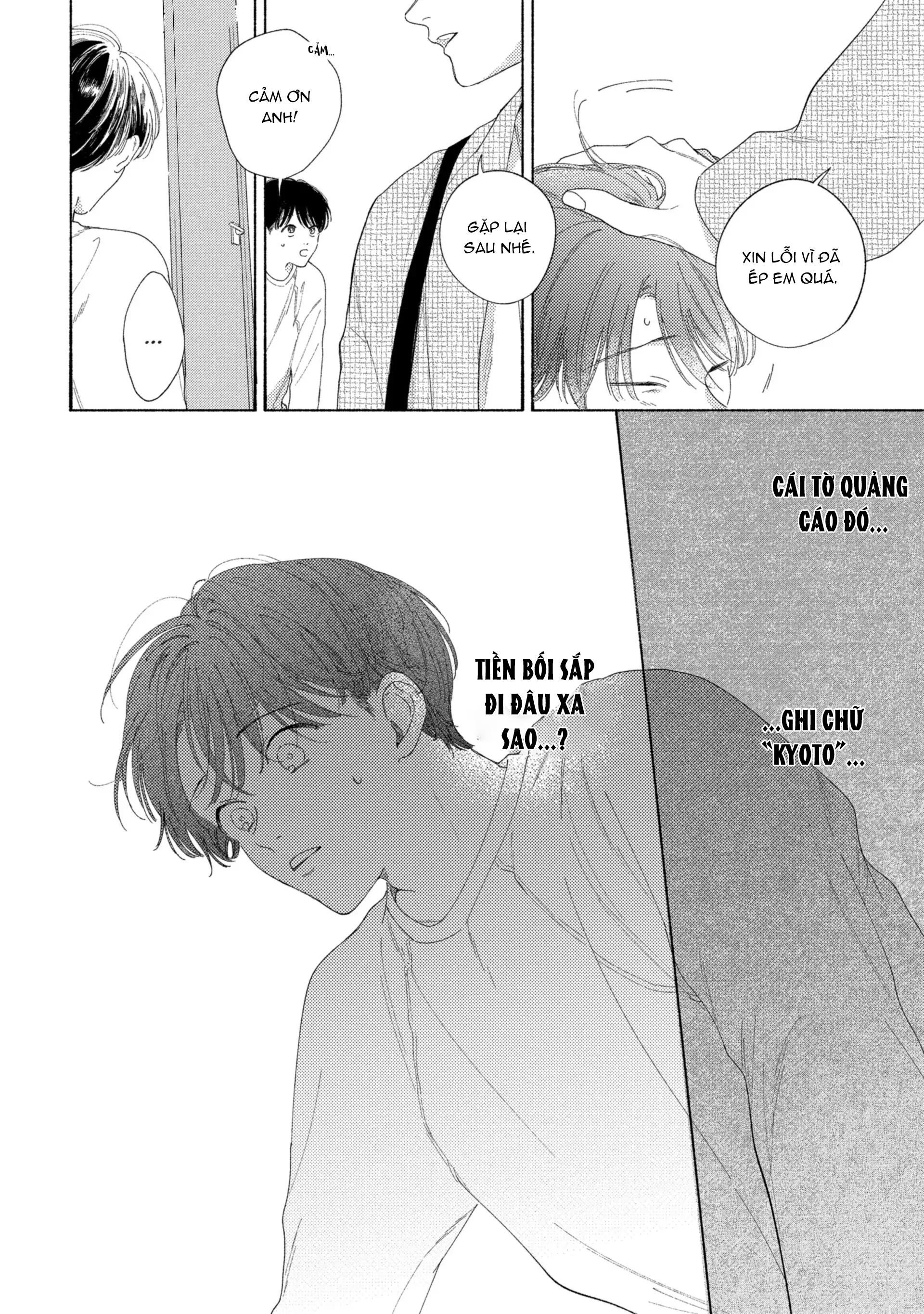 Thì Ra Mùa Xuân Hoa Nở Là Vì Em - Chap 5