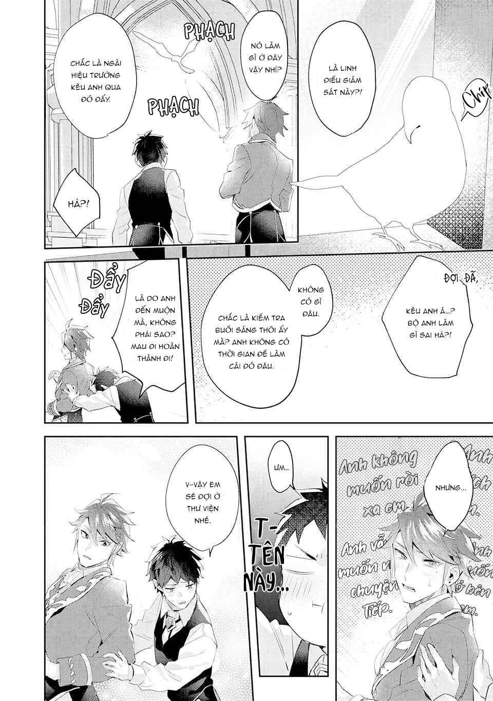 Thứ duy nhất tôi không muốn trở thành chính là Omega!! - Chap 14