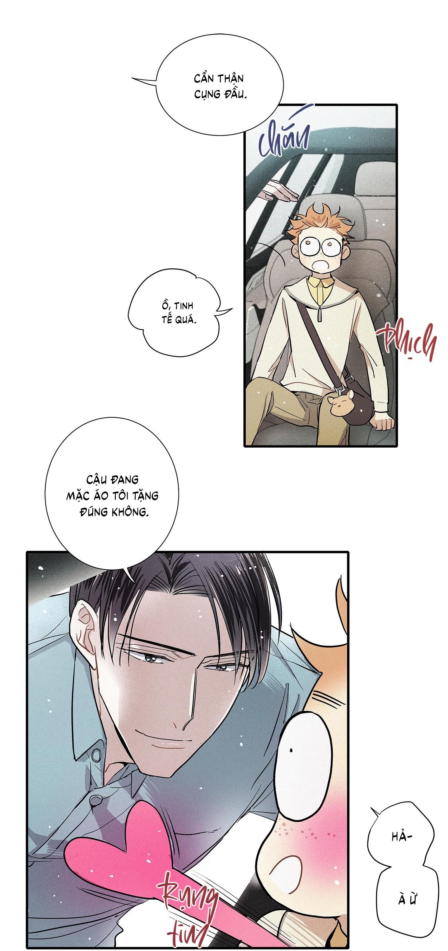 (CBunu) Tình yêu và danh vọng - Chap 74