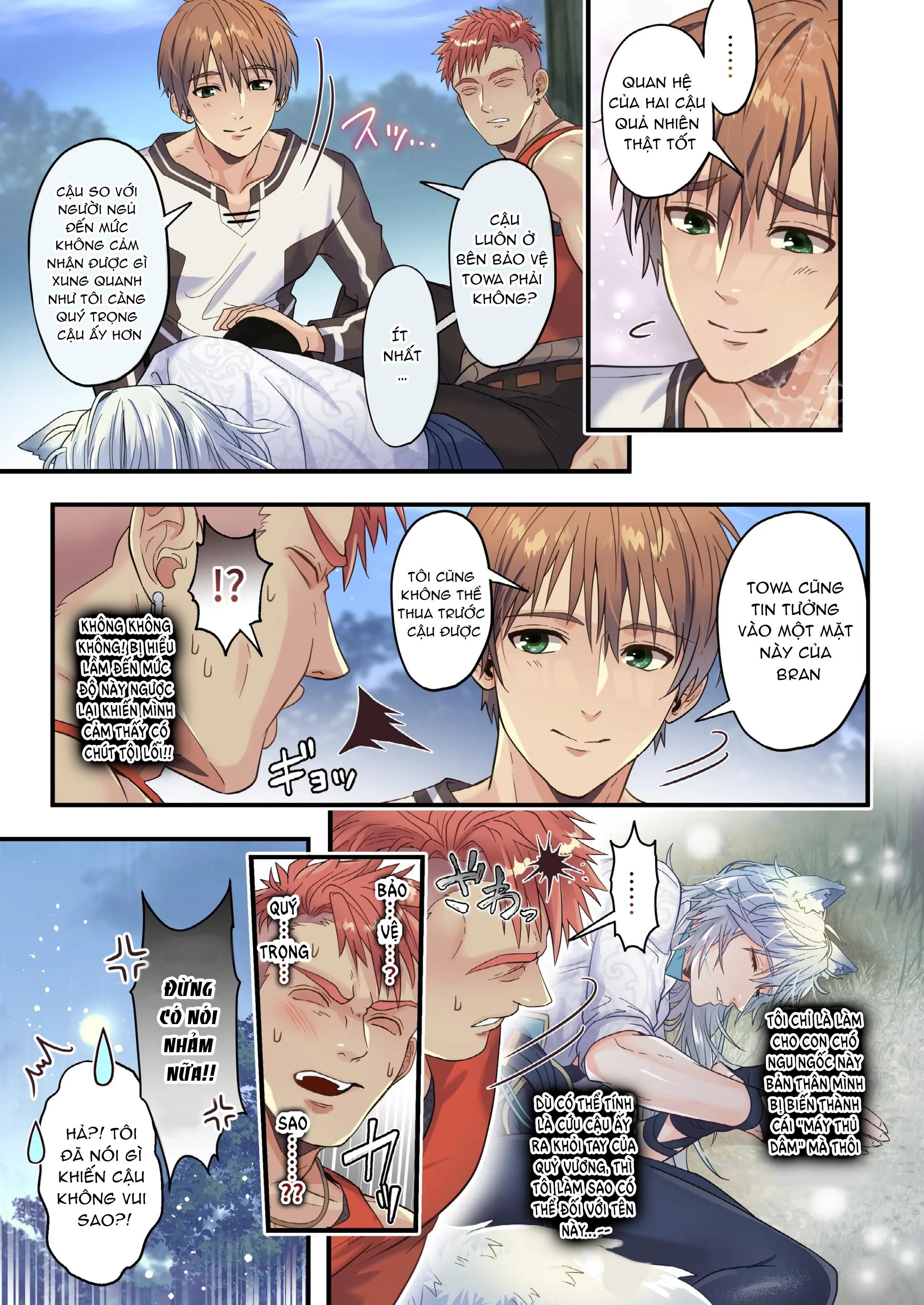 Tuyển tập BOYLOVE màu sắc - Chap 101