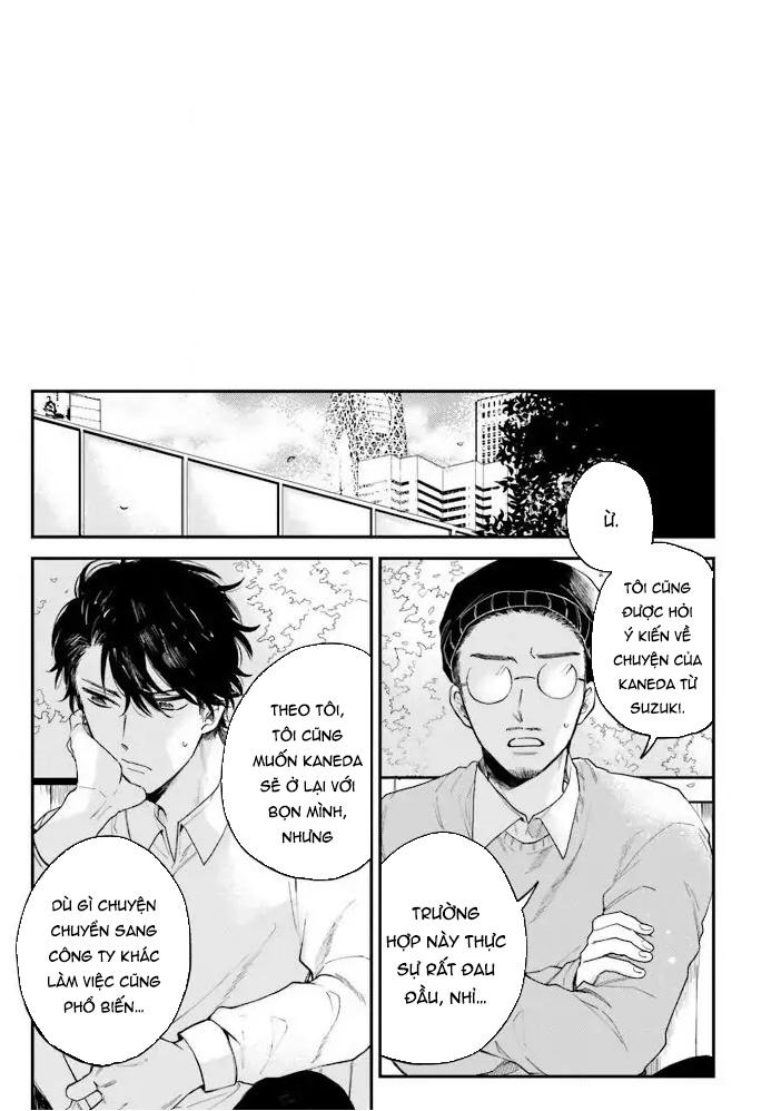 Tiền bối, Đây Tuyệt Đối Không Phải Là Yêu! - Chap 9