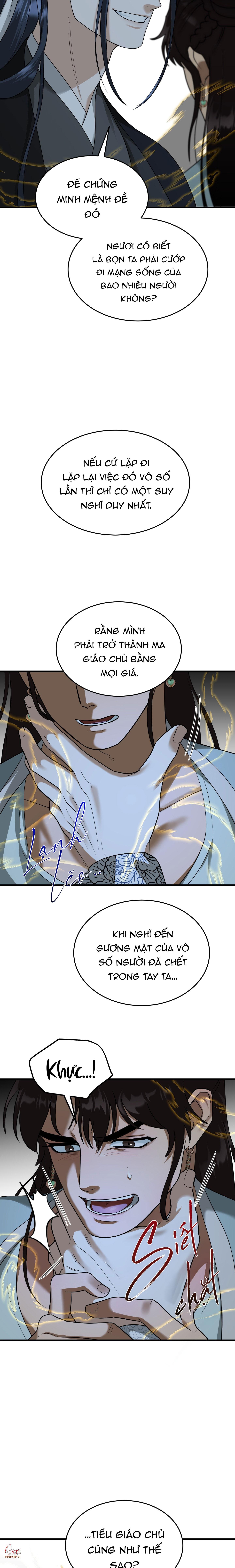 VỢ BÉ CỦA GIÁO CHỦ MA GIÁO - Chap 25