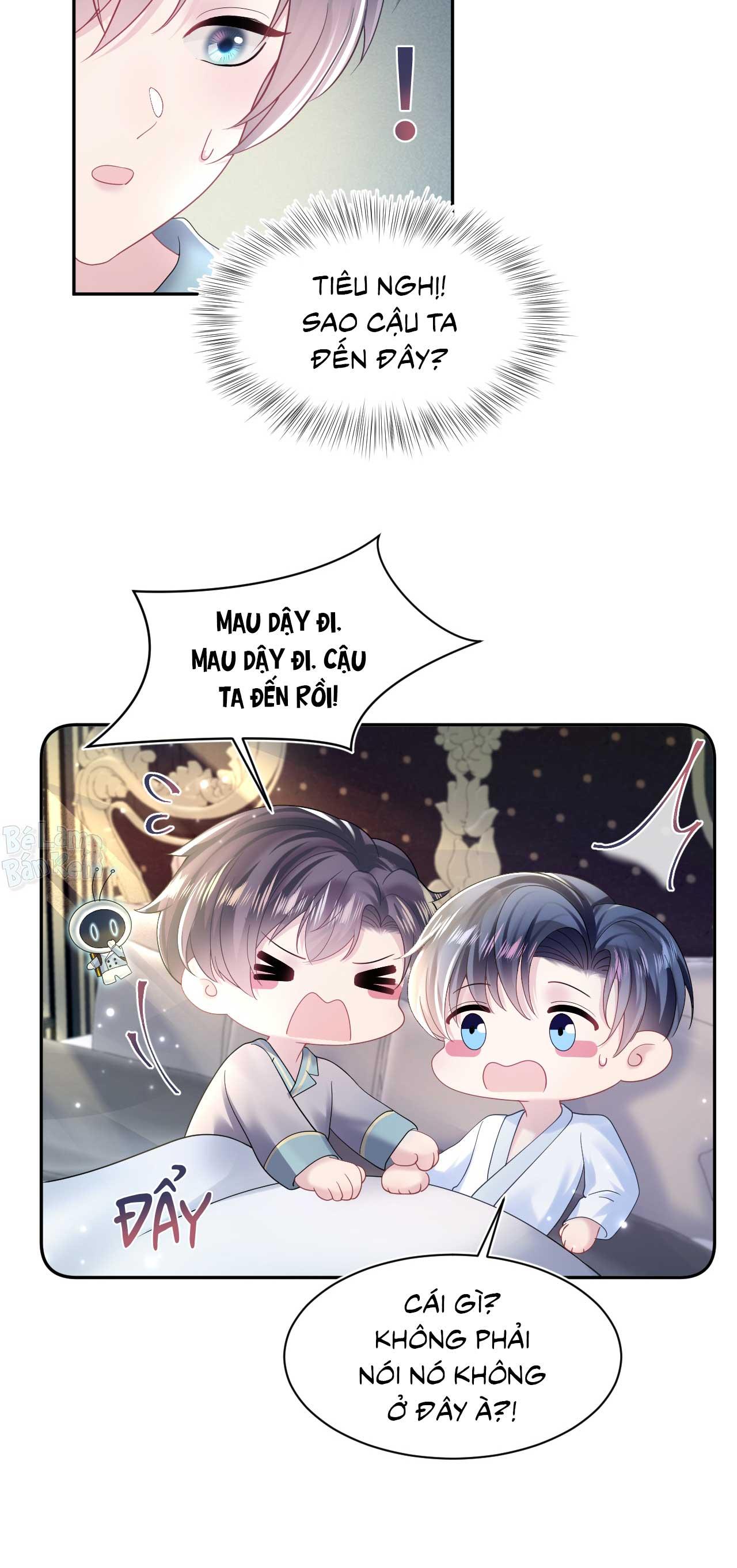 Tuyệt mỹ bạch liên hoa online dạy học - Chap 149