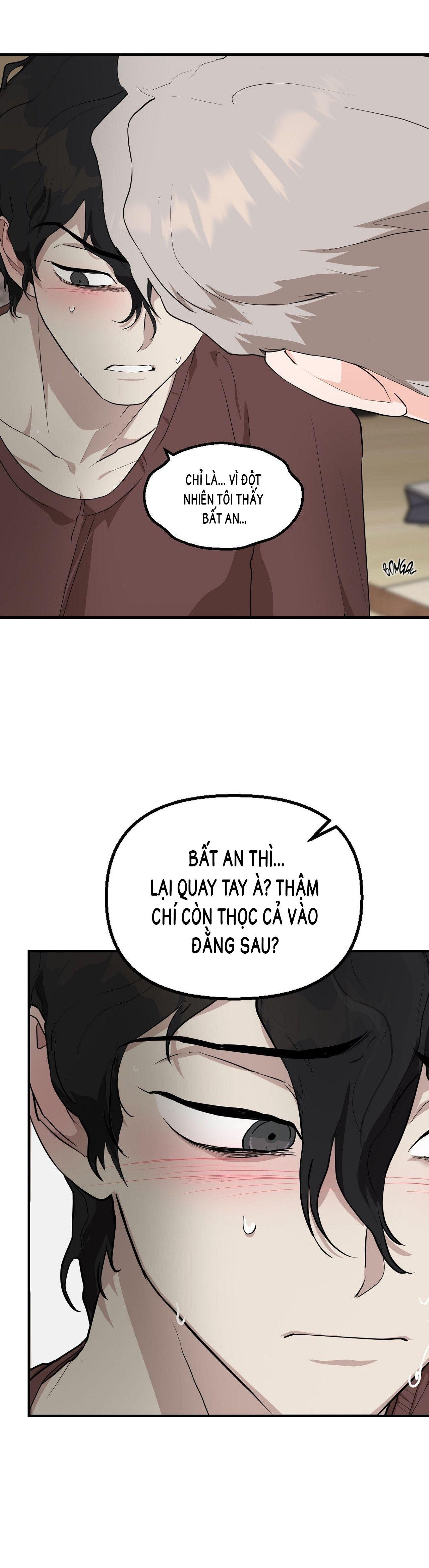 Bên ngoài cánh cửa - Chap 2