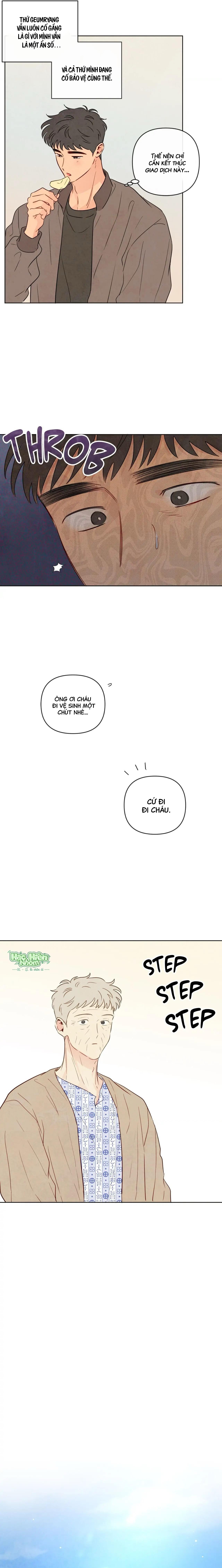 Sự quyến rũ của Thần Rắn - Chap 36