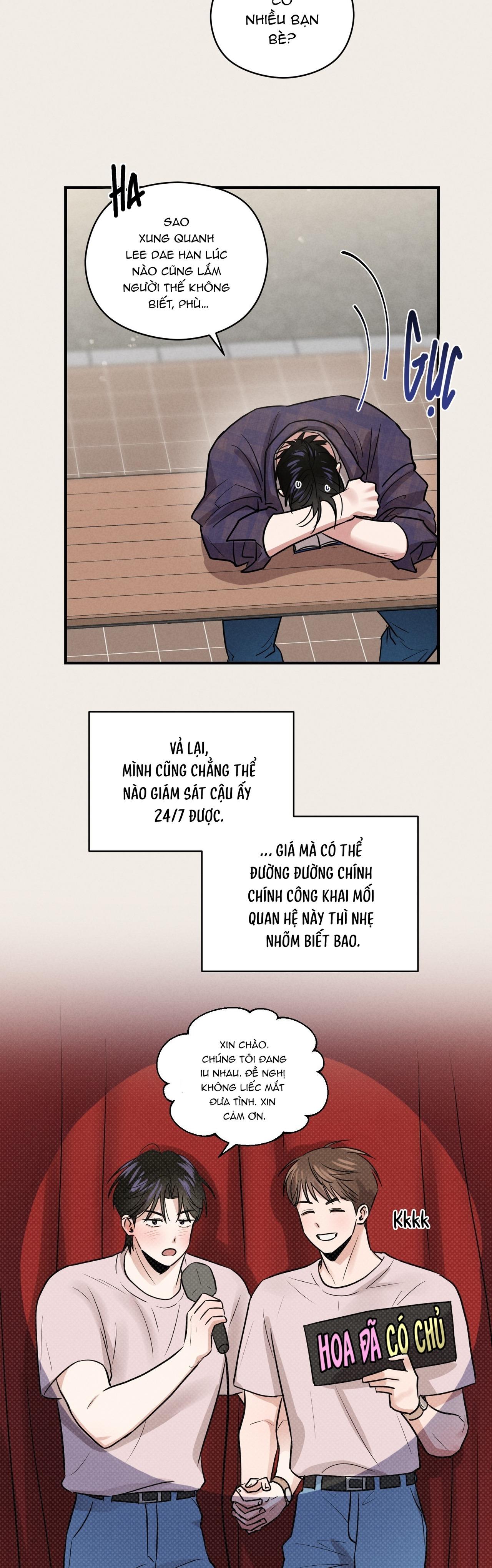 Ký Sự Thanh Xuân 1995 - Chap 33