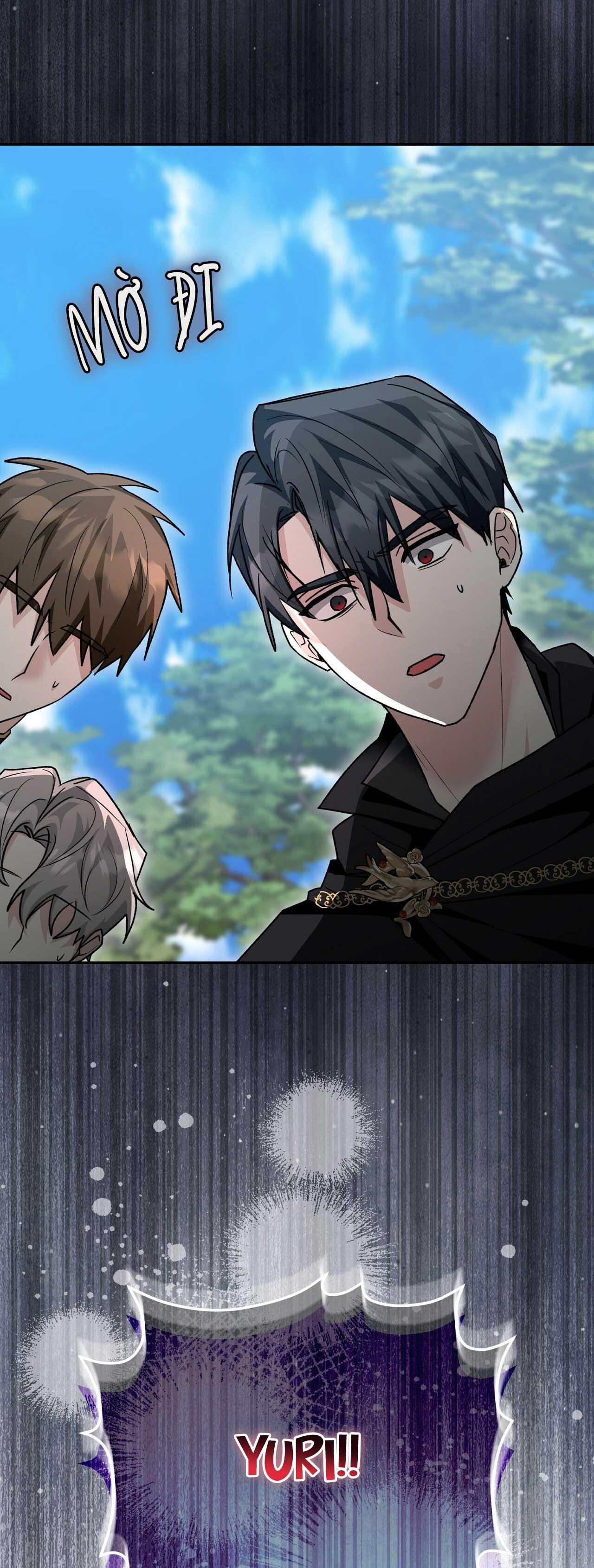 Xuyên thành cục bông của tên cuồng công - Chap 27