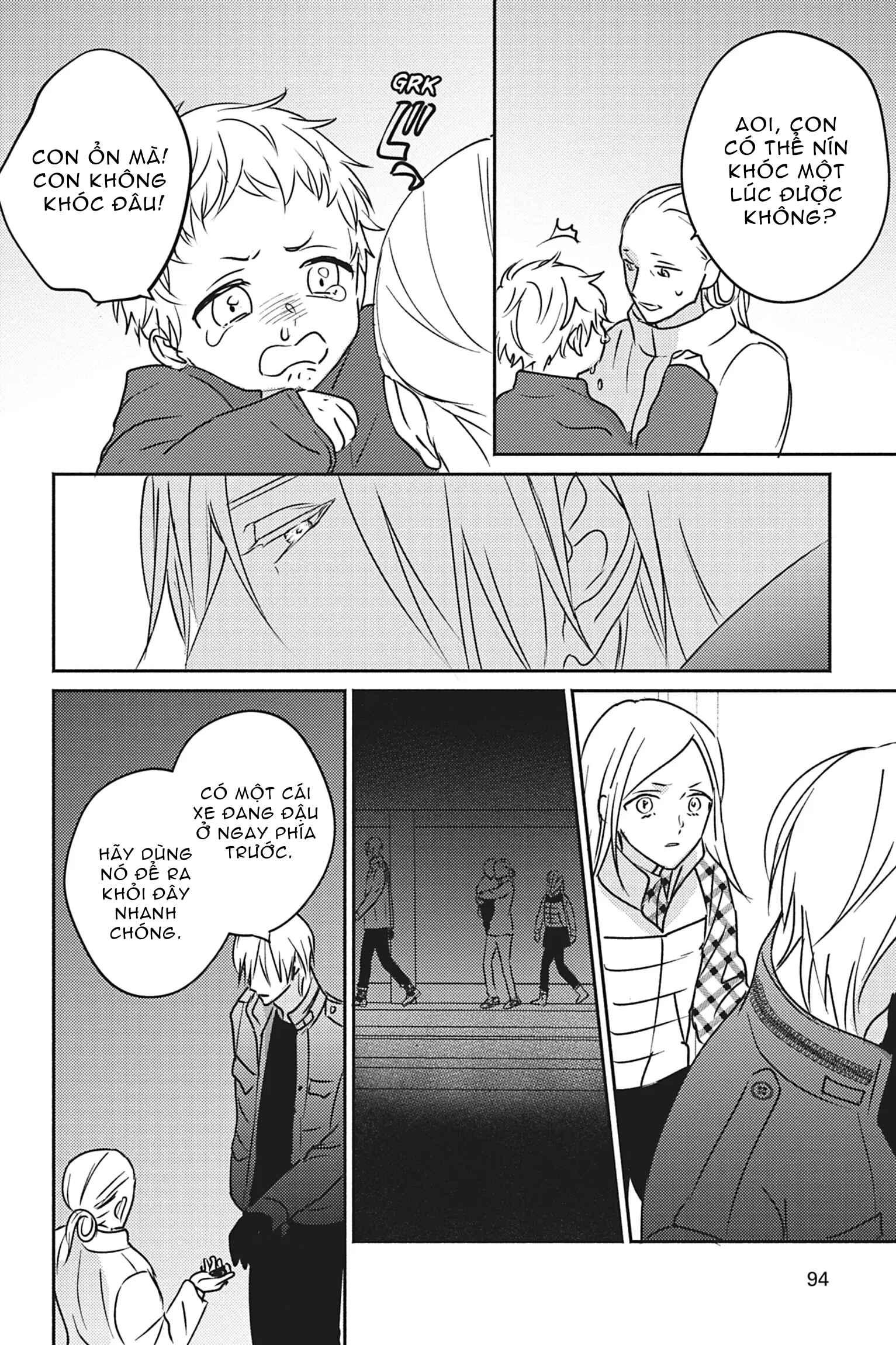 Bất Tử: Tìm Kiếm Tình Yêu Giữa Tận Thế Xác Sống - Chap 8