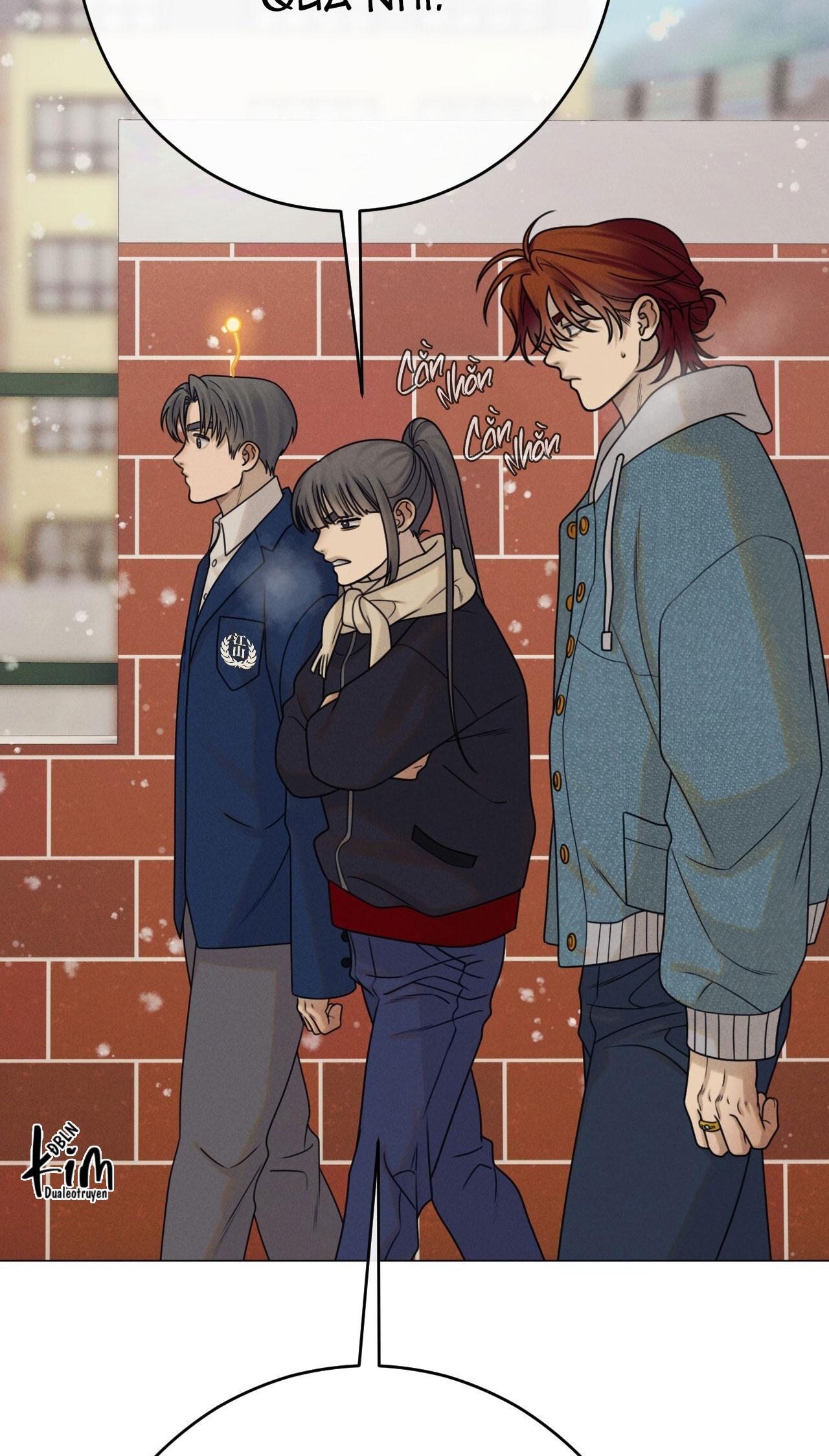 QUẺ BÓI GIẤC MƠ CỦA YÊU TINH - Chap 58