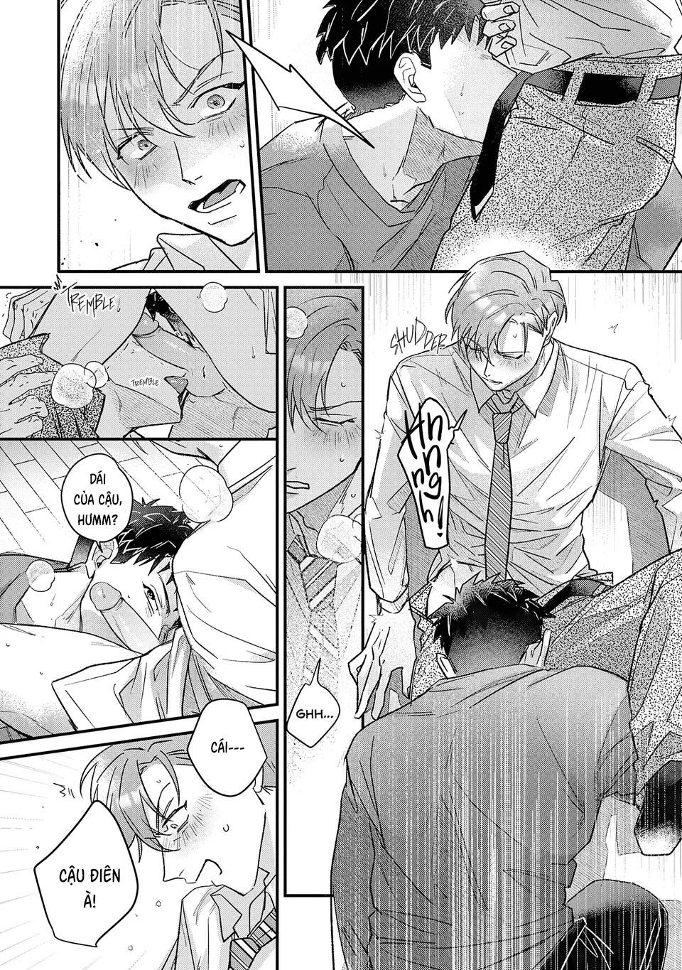 Đêm Ẩm Ướt - Chap 6