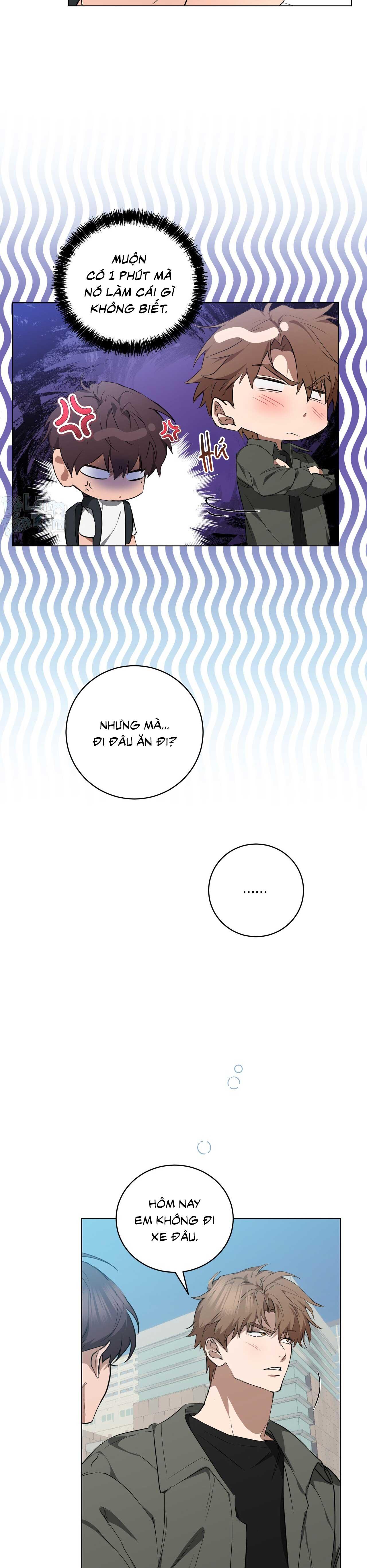 TÌNH YÊU KẸO BẠC HÀ - Chap 23