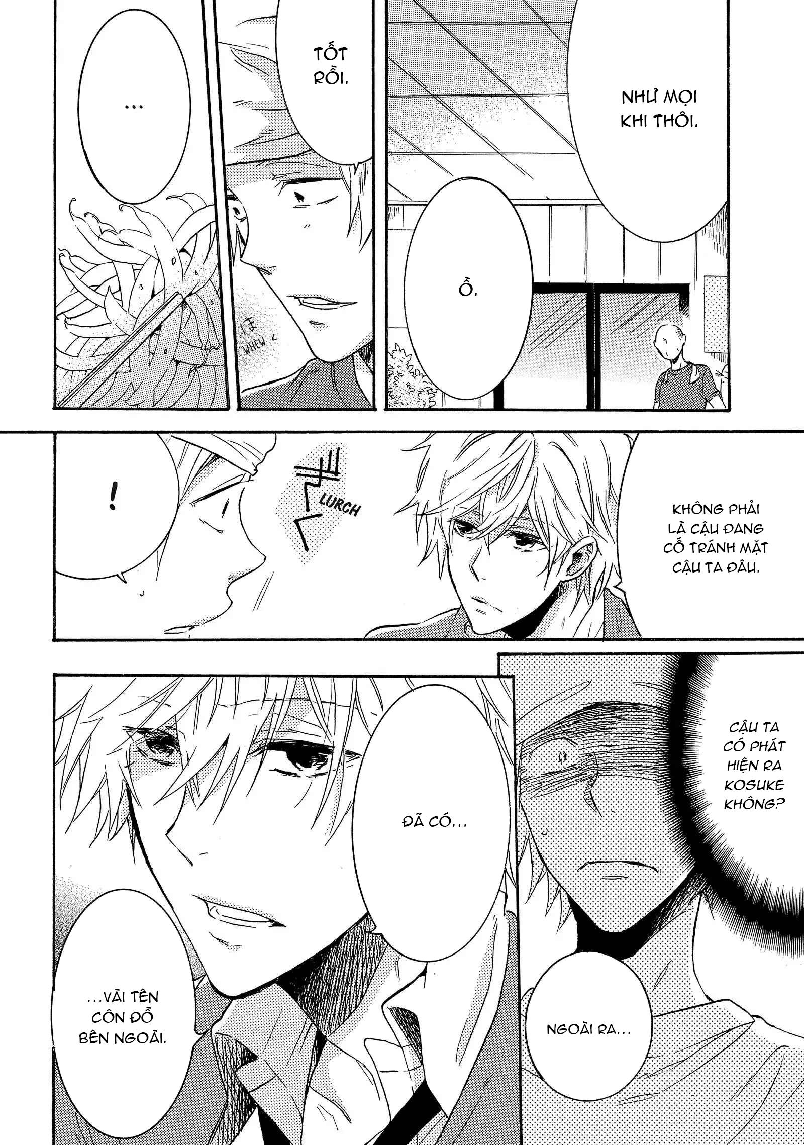 Người Hùng Của Riêng Tôi - Chap 3