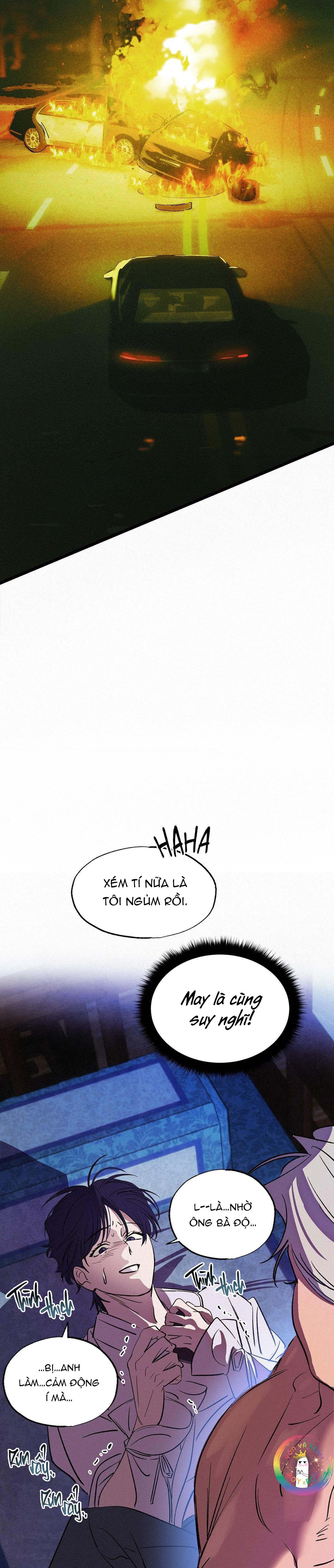 Sợi Chỉ Đỏ Không Tàn - Chap 13