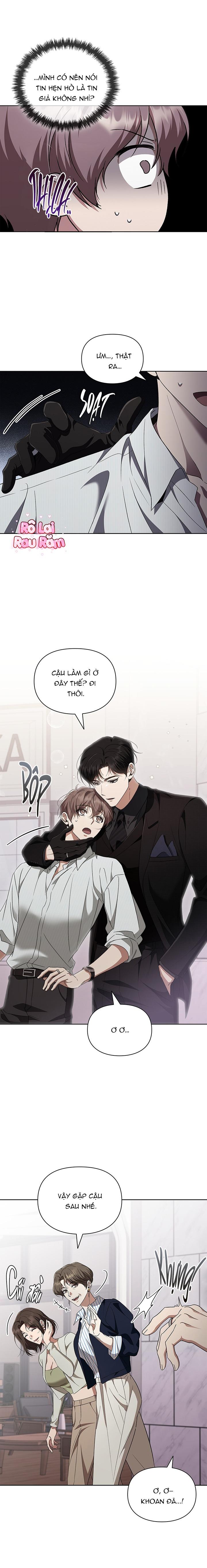 (RÔ LAI) KHỞI TẠO KẾT ẨN - Chap 33