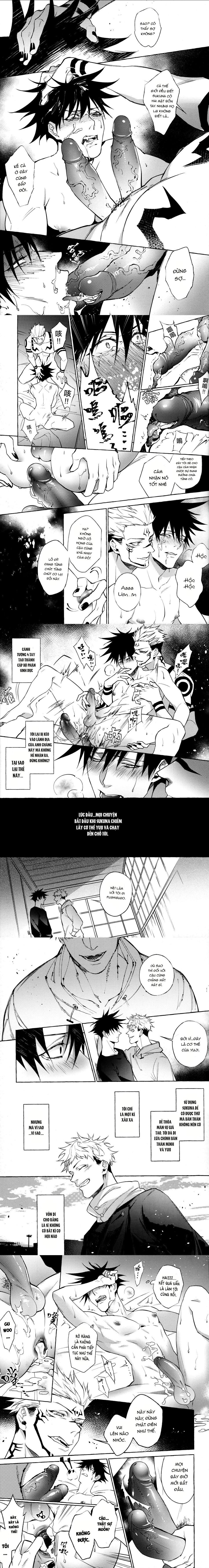JUJUTSU KAISEN HD KHÔNG CHE - Chap 48
