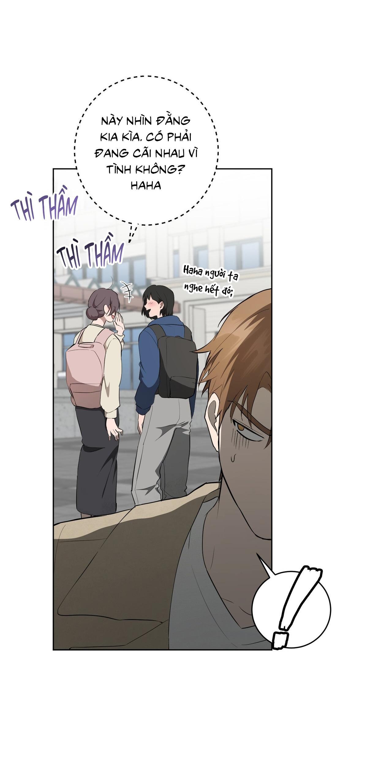 TÌNH YÊU KẸO BẠC HÀ - Chap 5