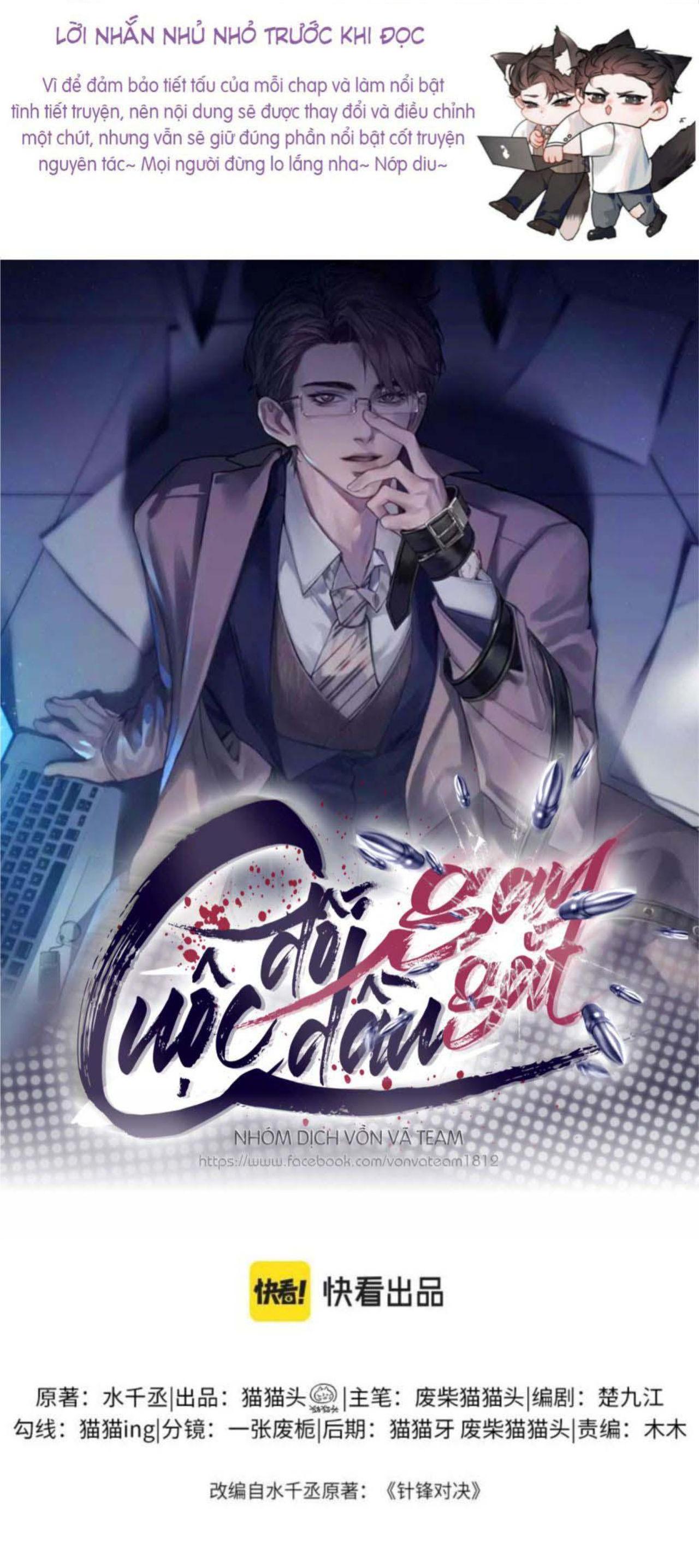 Cuộc Đối Đầu Gay Gắt - Chap 119