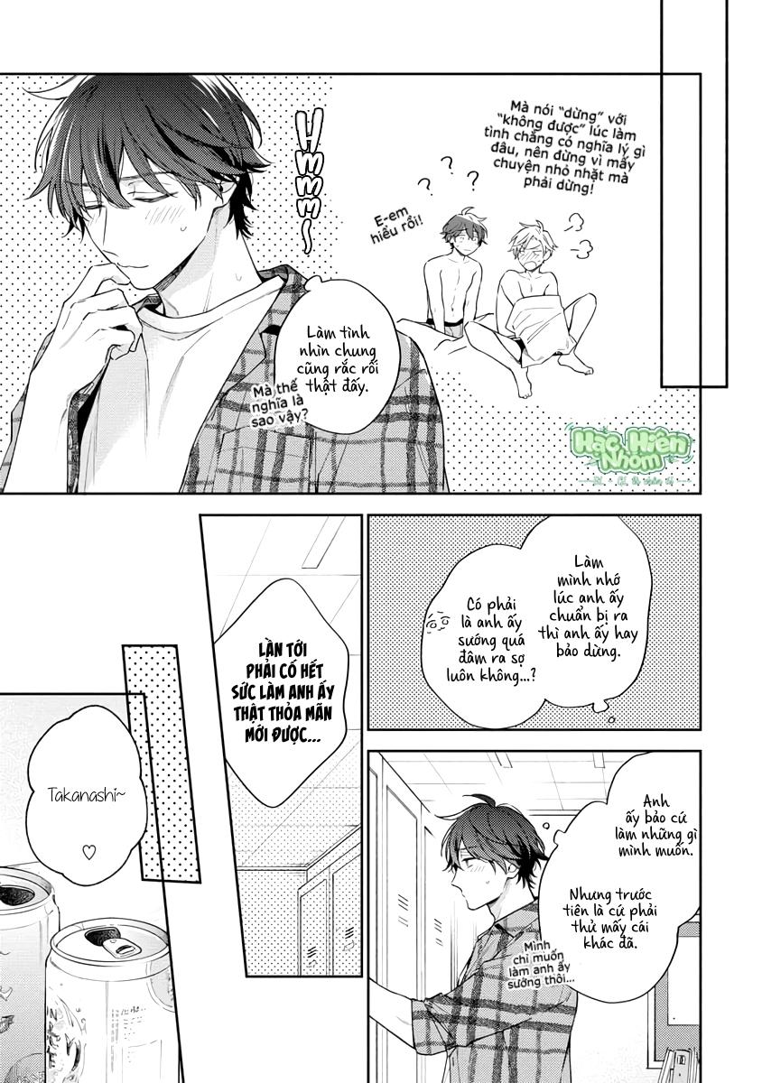 Khoái Lạc Đắng Cay Giữa Đêm Trắng - Chap 5.5 - Trang 5