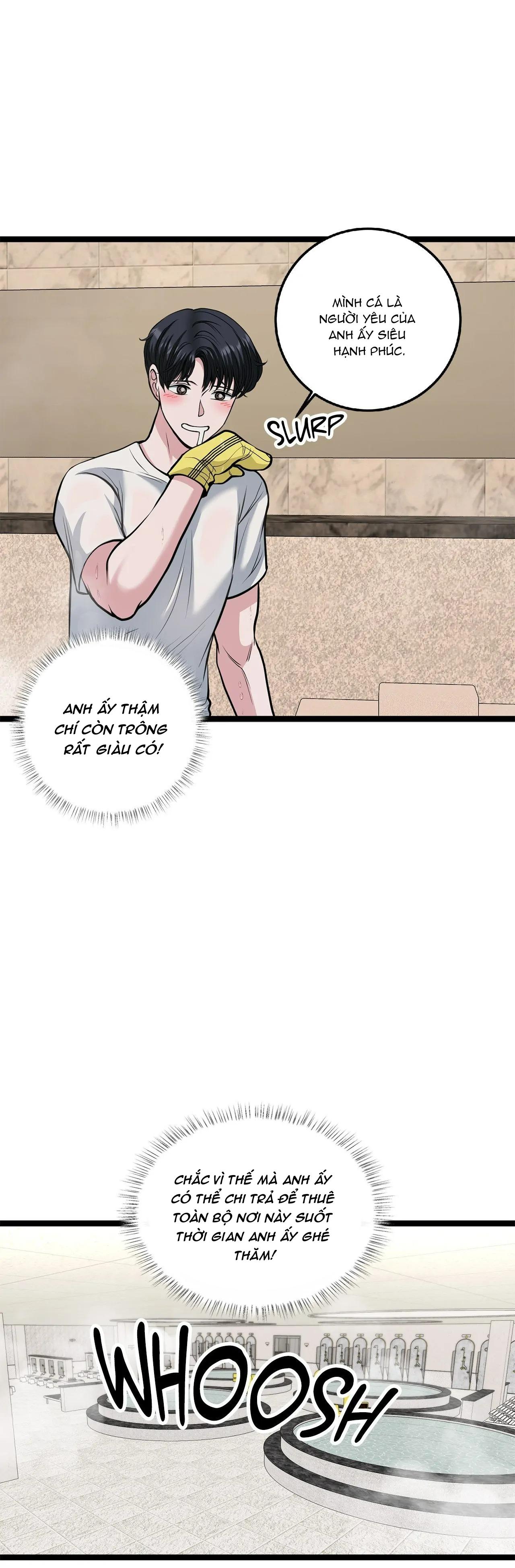 Sạch Đến Từng Tấc Thịt - Chap 3