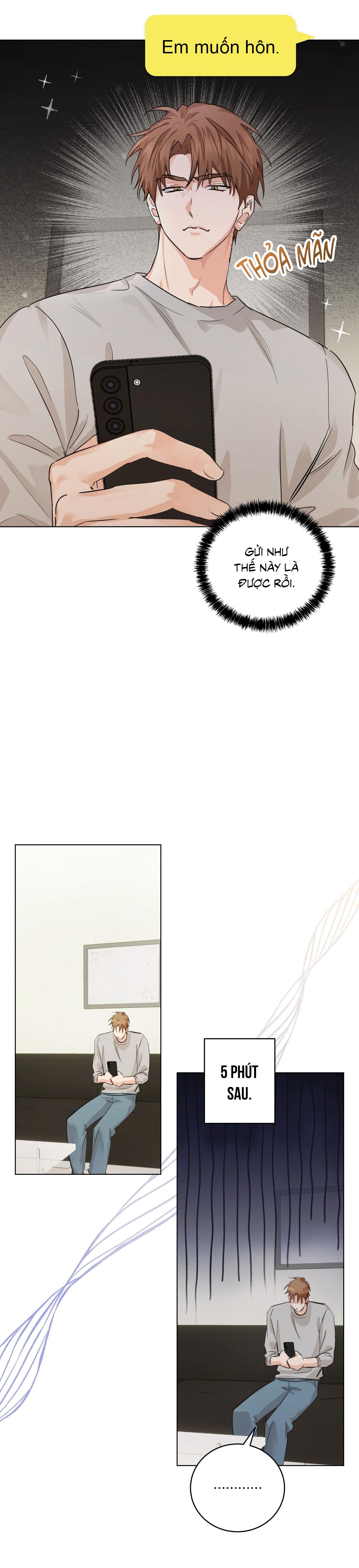 TÌNH YÊU KẸO BẠC HÀ - Chap 17