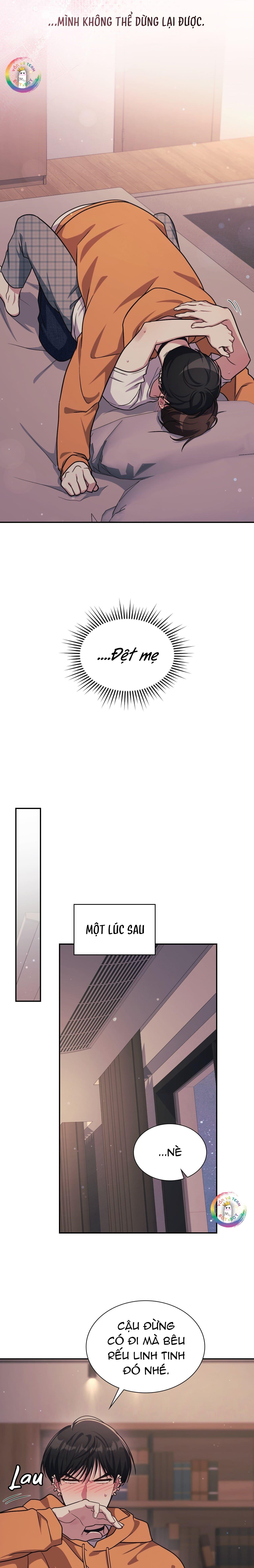 Dù Không Phải Guide Định Mệnh Của Cậu - Chap 10