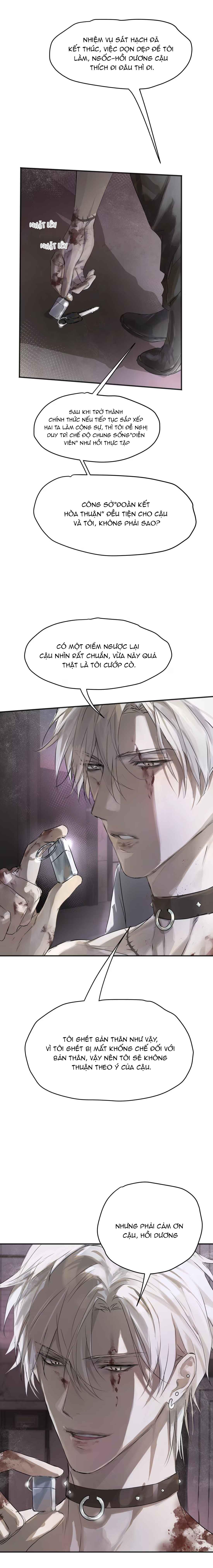 (Daisy) Tôi Bị Chó Điên Phát Hiện Bản Thân Là Đồng Loại - Chap 3