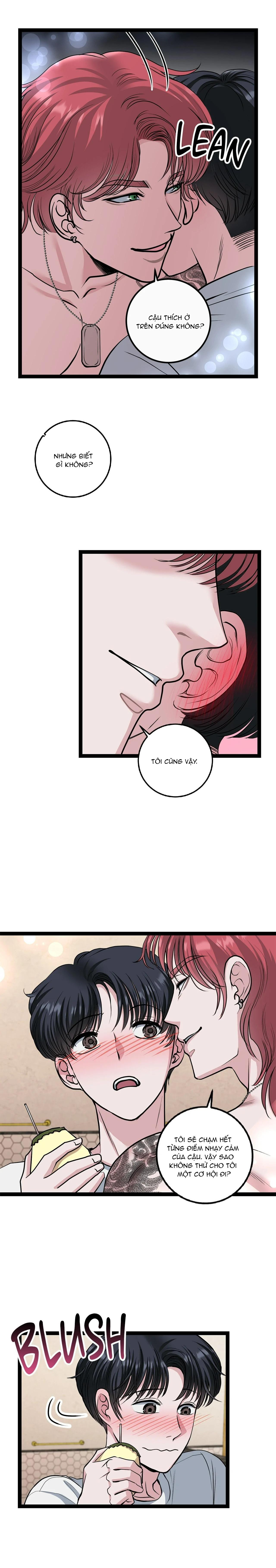 Sạch Đến Từng Tấc Thịt - Chap 6