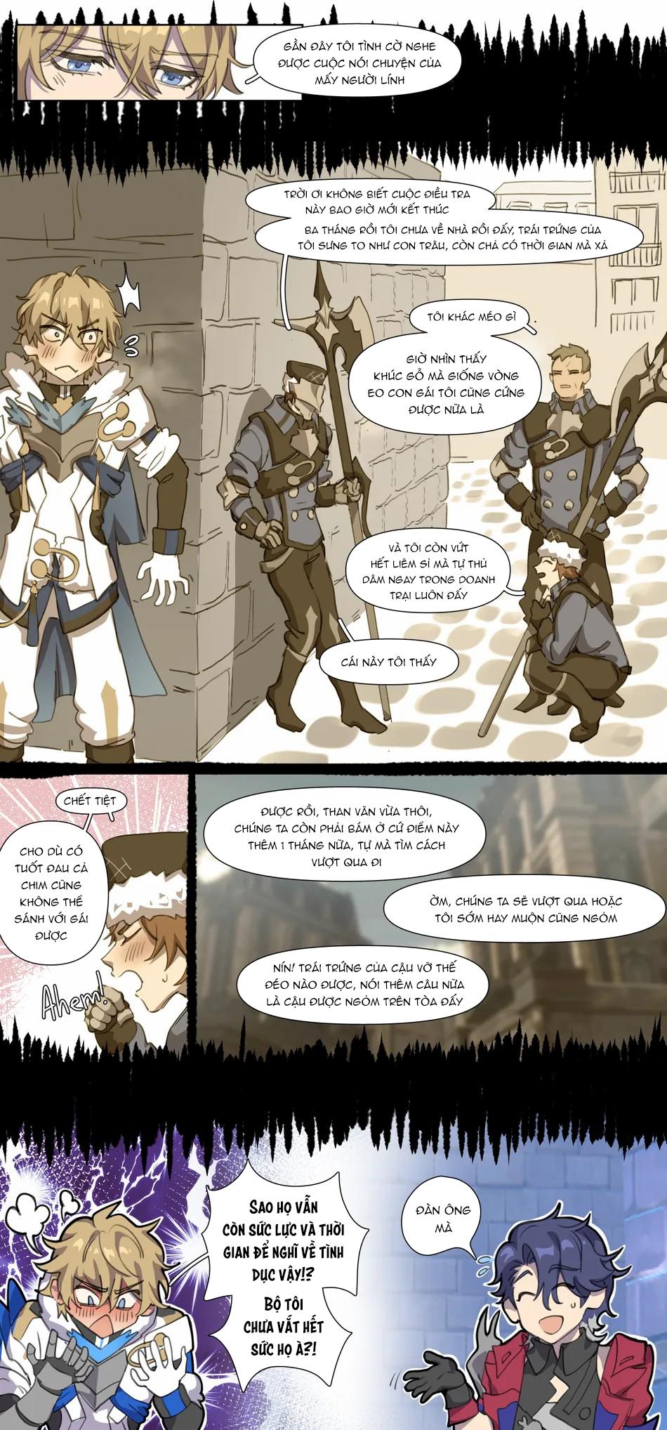 ONESHOT CHỊCH VỒN CHỊCH VÃ - Chap 129