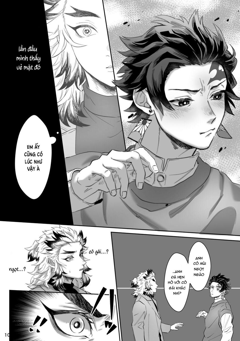 ONESHOT COI LÀ NỨNG - Chap 329