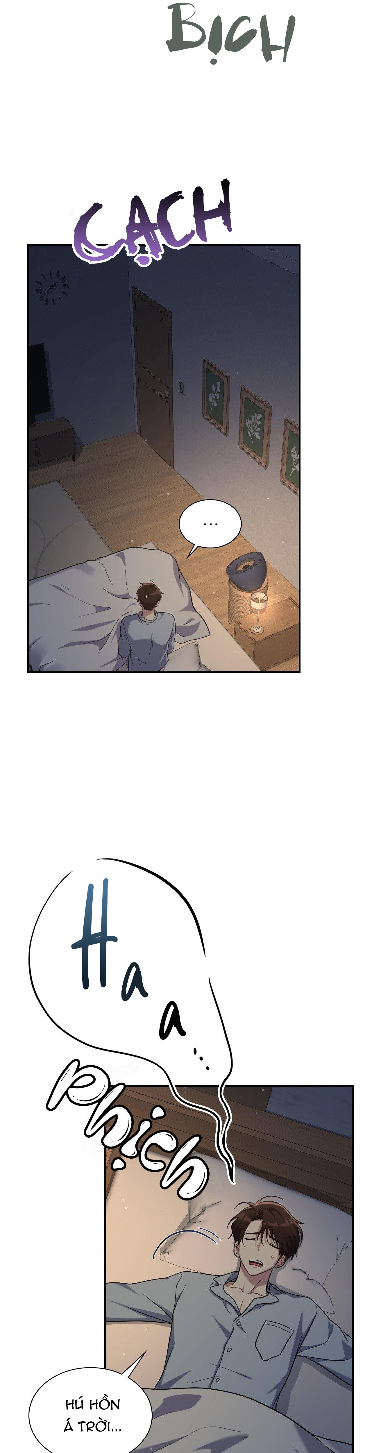 Dù Không Phải Guide Định Mệnh Của Cậu - Chap 5