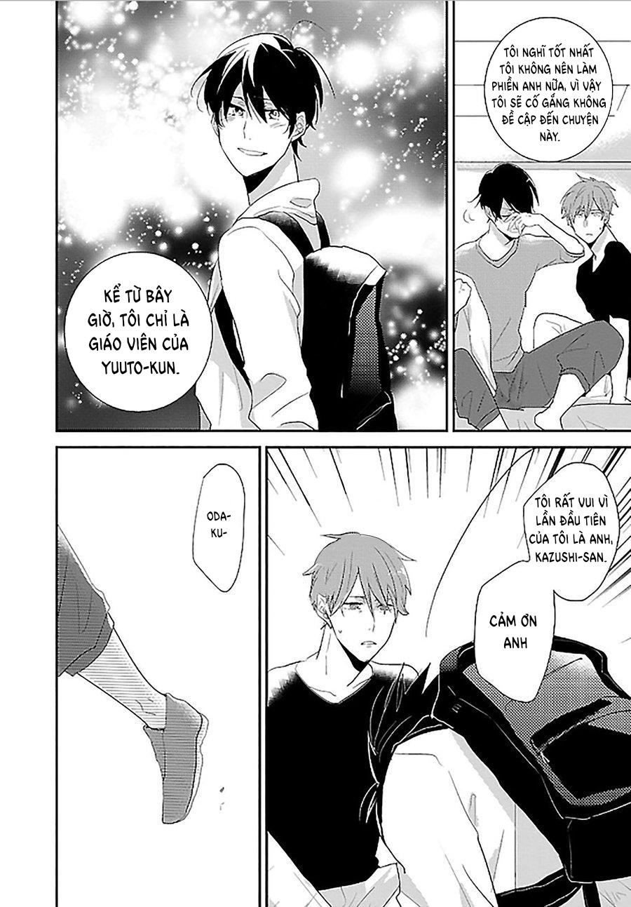 Thầy Giáo Trẻ Thuần Khiết Mong Muốn Được Cha Nuôi Bảnh Bao Ôm Ấp - Chap 3