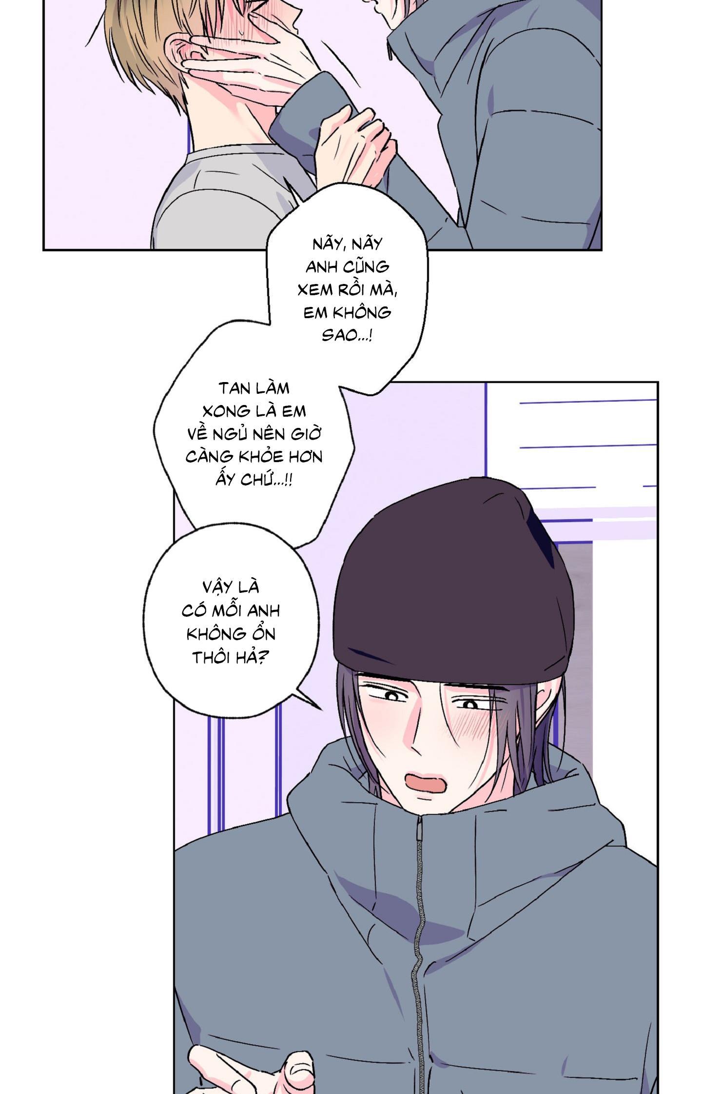 Vụ bê bối của Beta - Chap 65