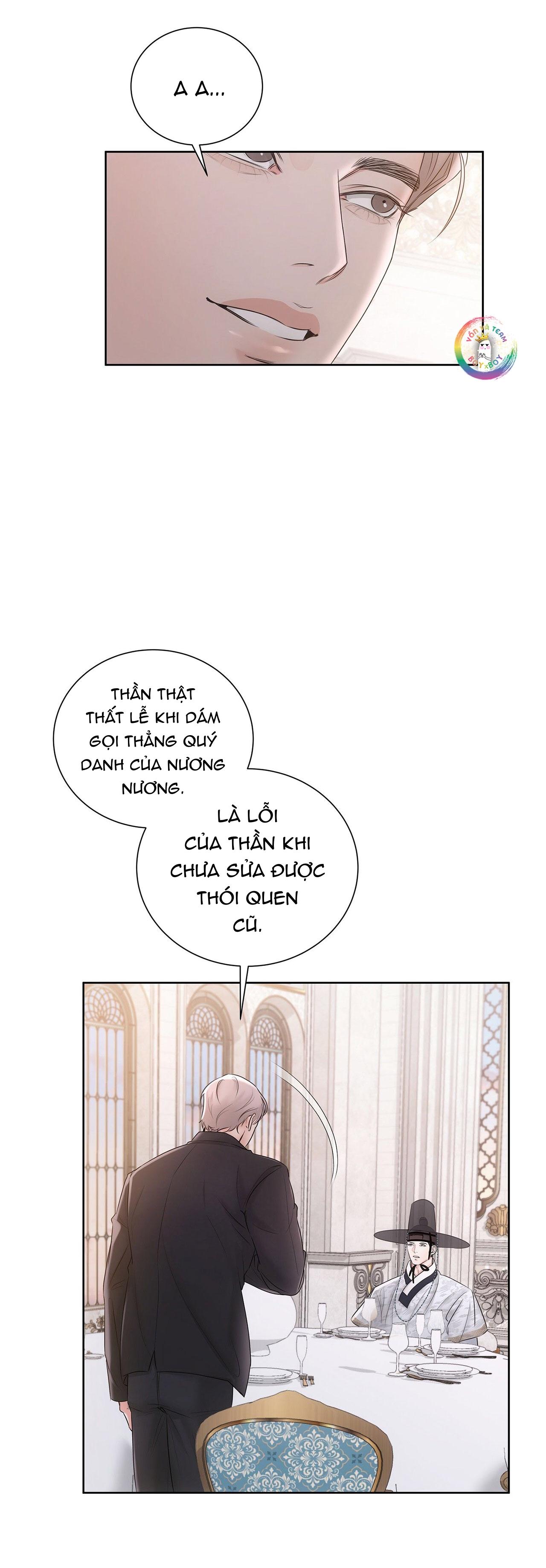 Quân Tử Hoan Ái - Chap 10