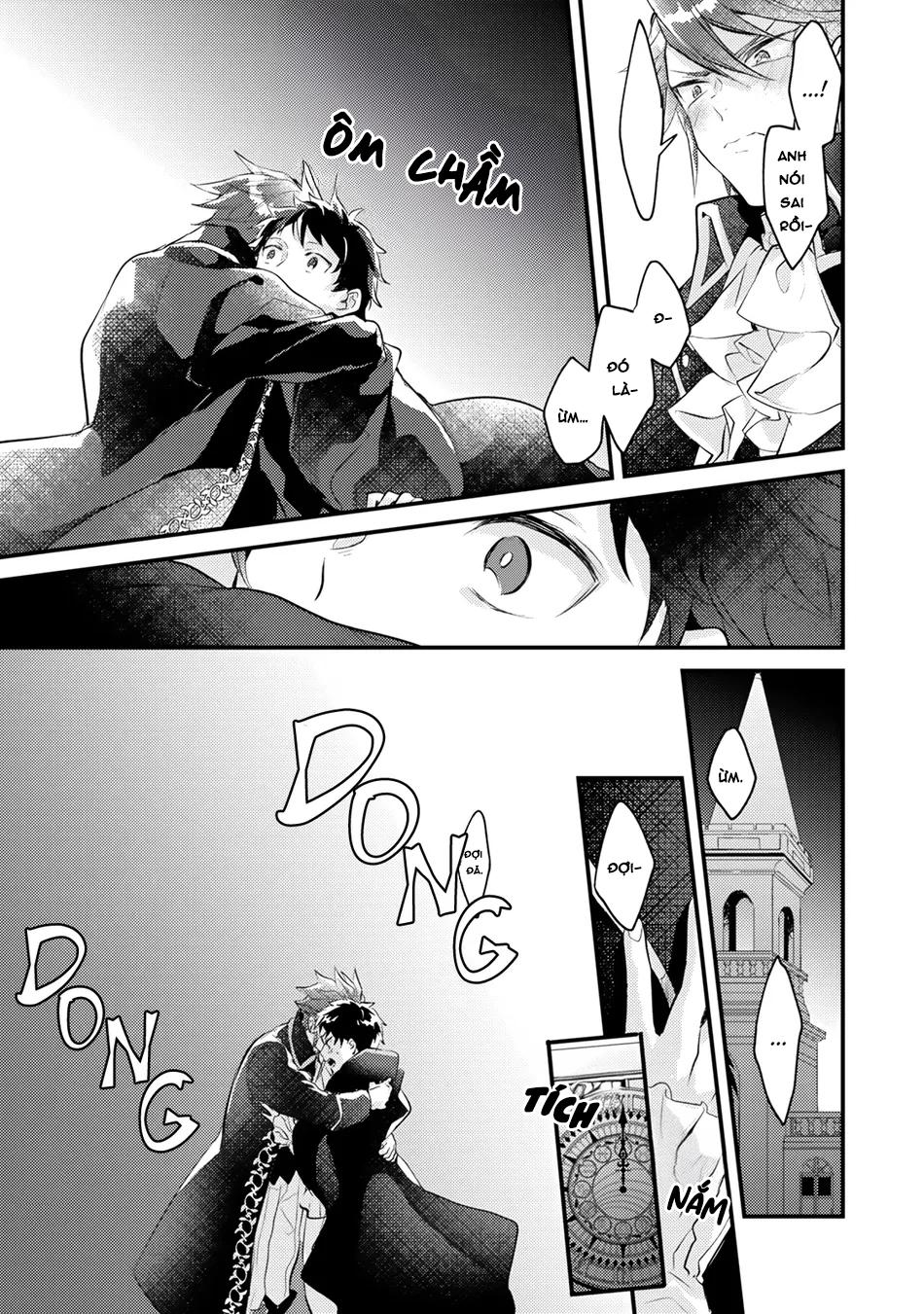 Thứ duy nhất tôi không muốn trở thành chính là Omega!! - Chap 4