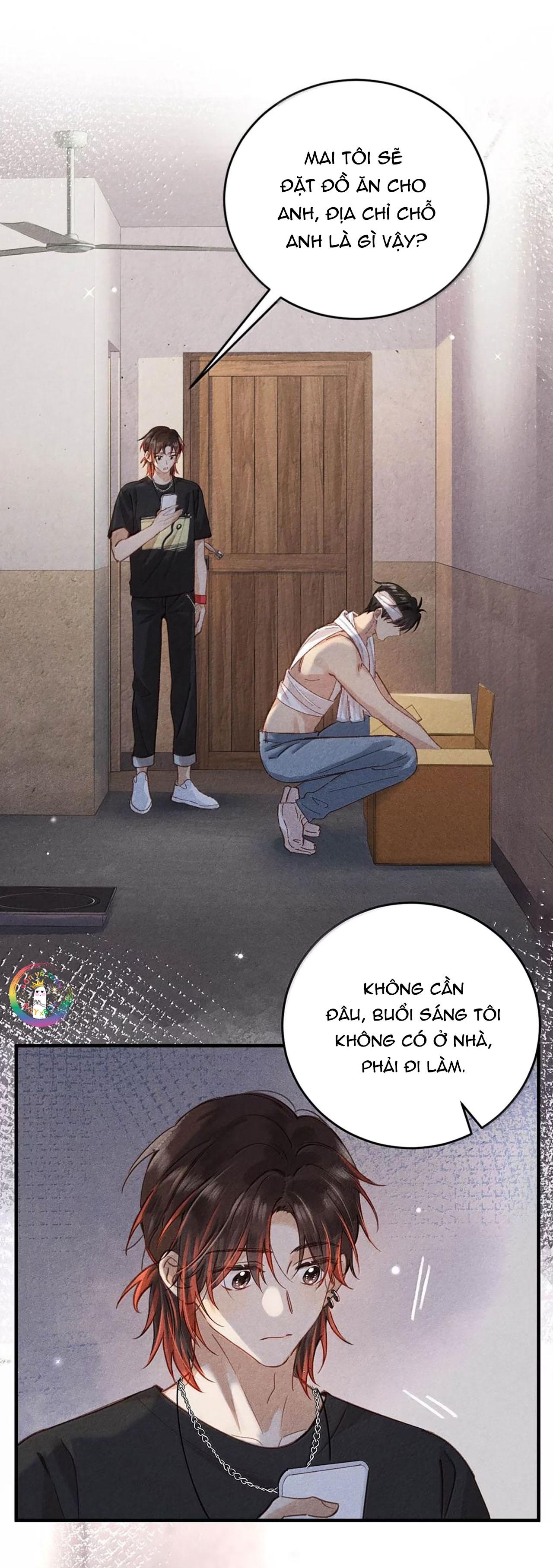 Sở Thiên Dĩ Nam - Chap 32