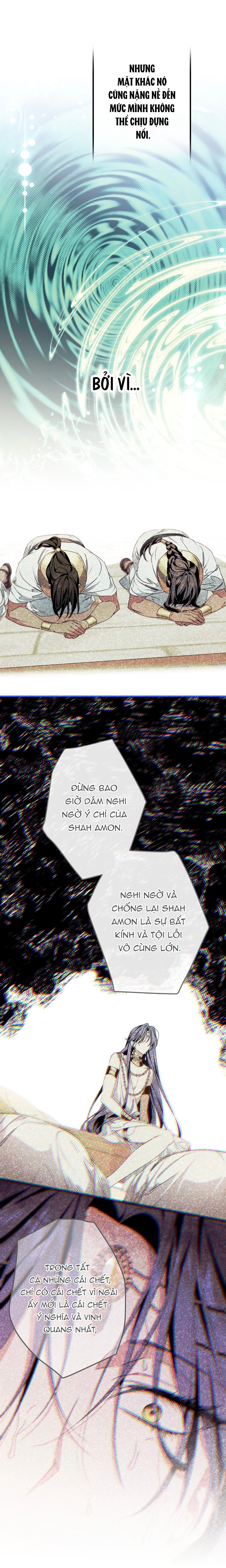 RẮN NUỐT LỰU - Chap 13