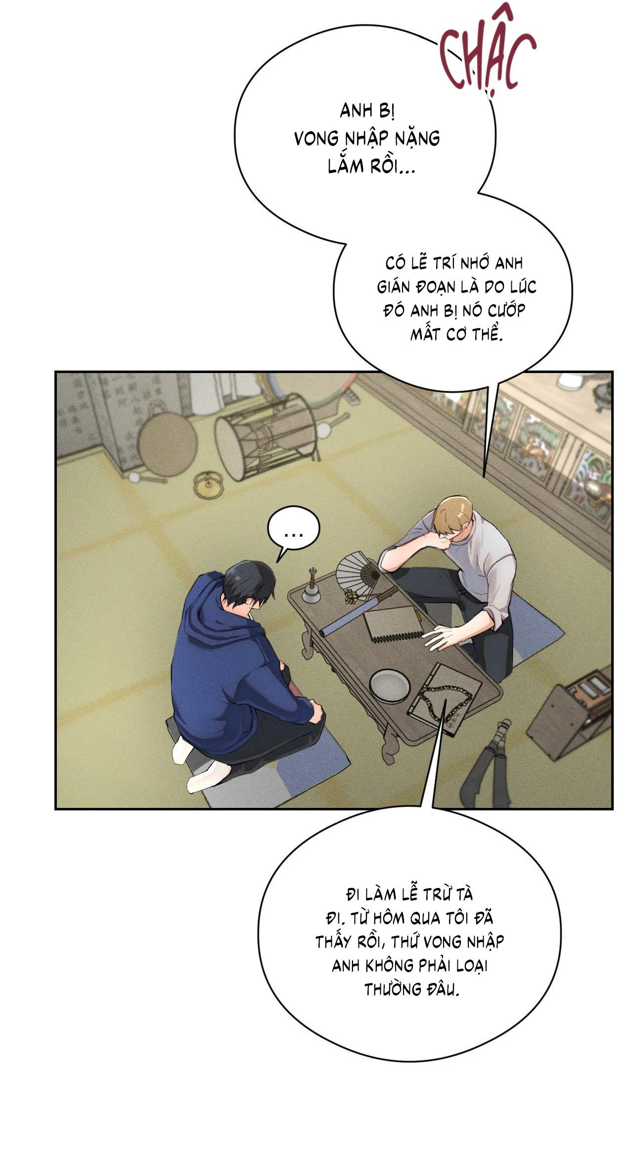(CBunu) Điện Thờ Của Pháp Sư - Chap 1