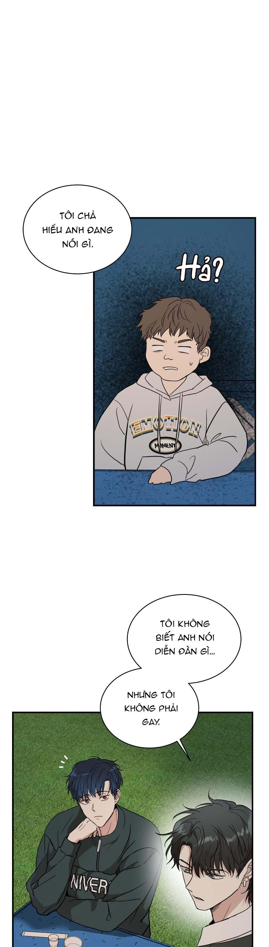 Lời Tán Tỉnh Ngọt Tựa Bánh Bích Quy - Chap 36