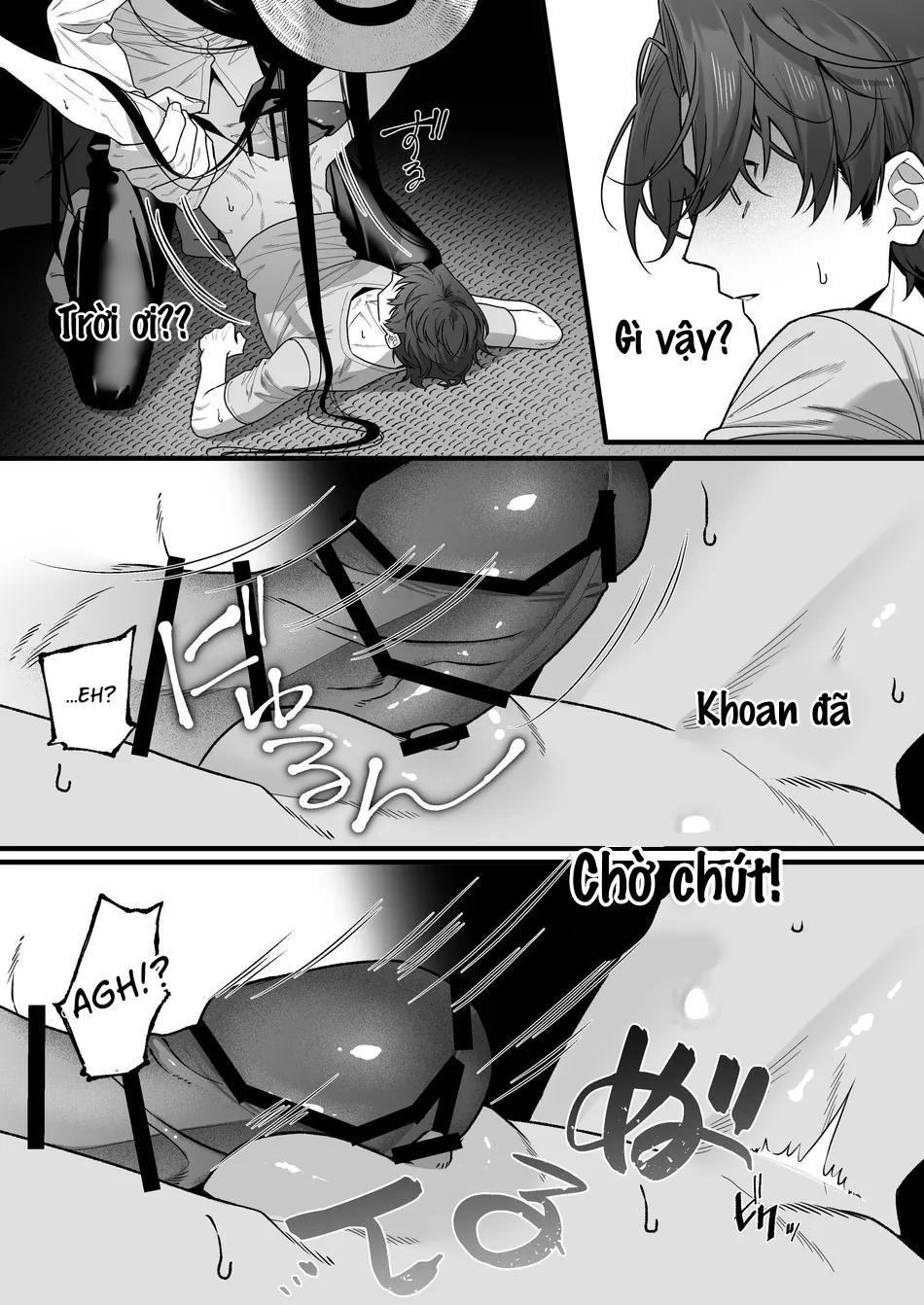 Oneshot Hỏny Nhà Rô Lai - Chap 458