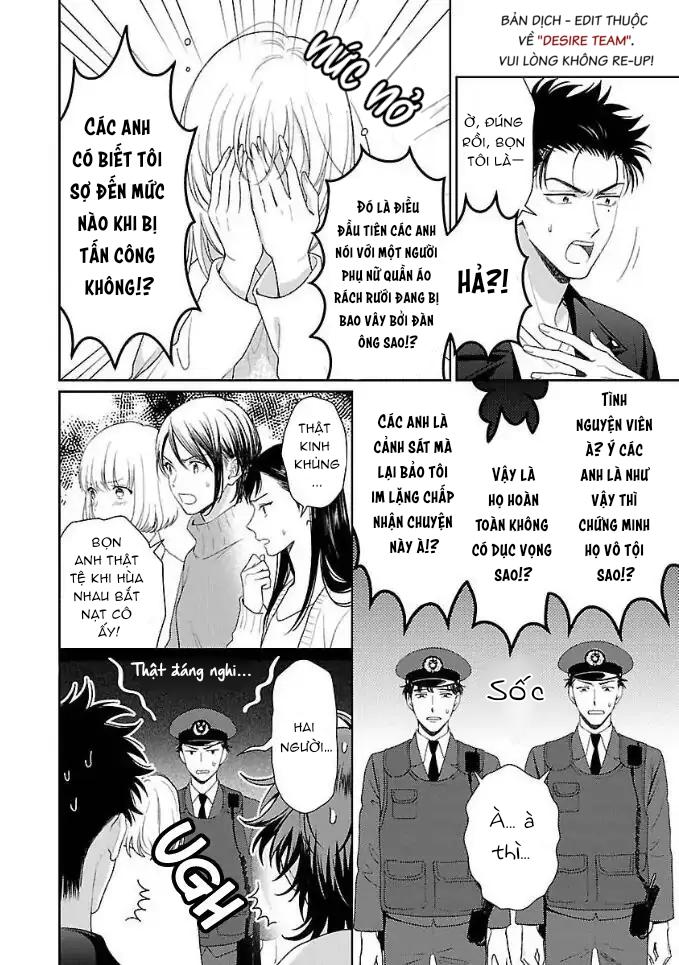 Karasugaoka Đừng Ngại Ngùng! - Chap 4