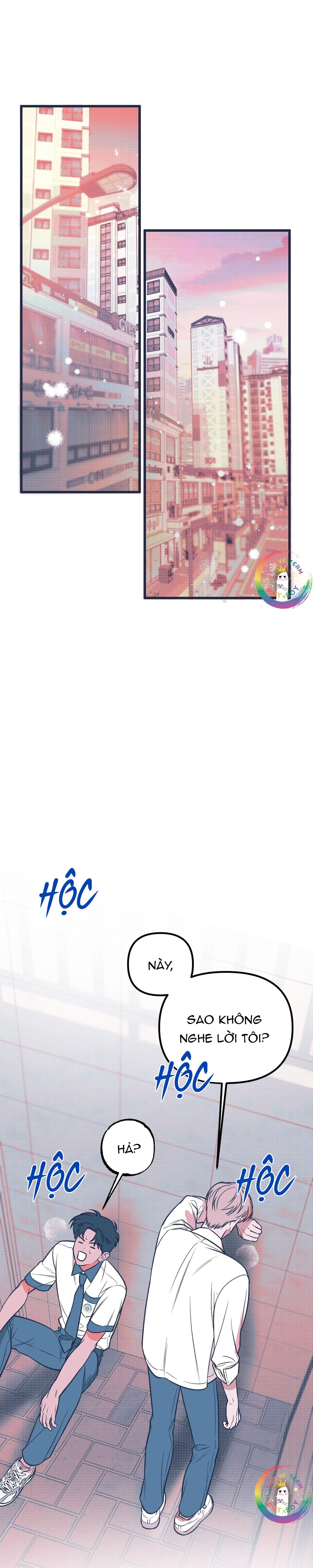 Nhật Ký Đơn Sắc - Chap 4